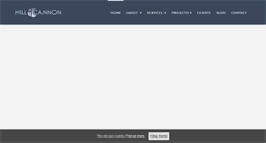 Desktop Screenshot of hillcannon.com